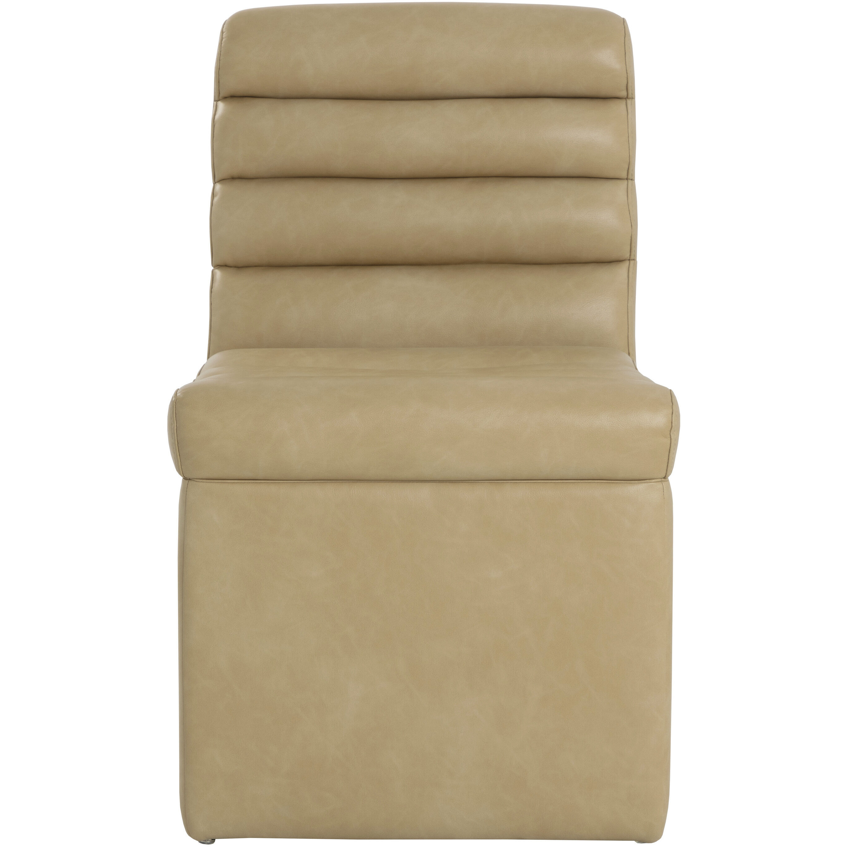 Norm Copley Latte Wheeled Dining Chair